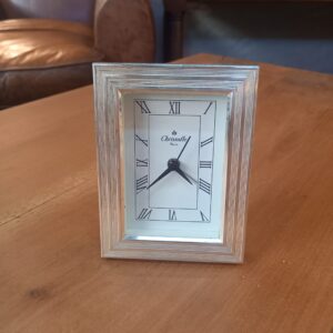 Pendulette de bureau vintage orfèvre Christofle