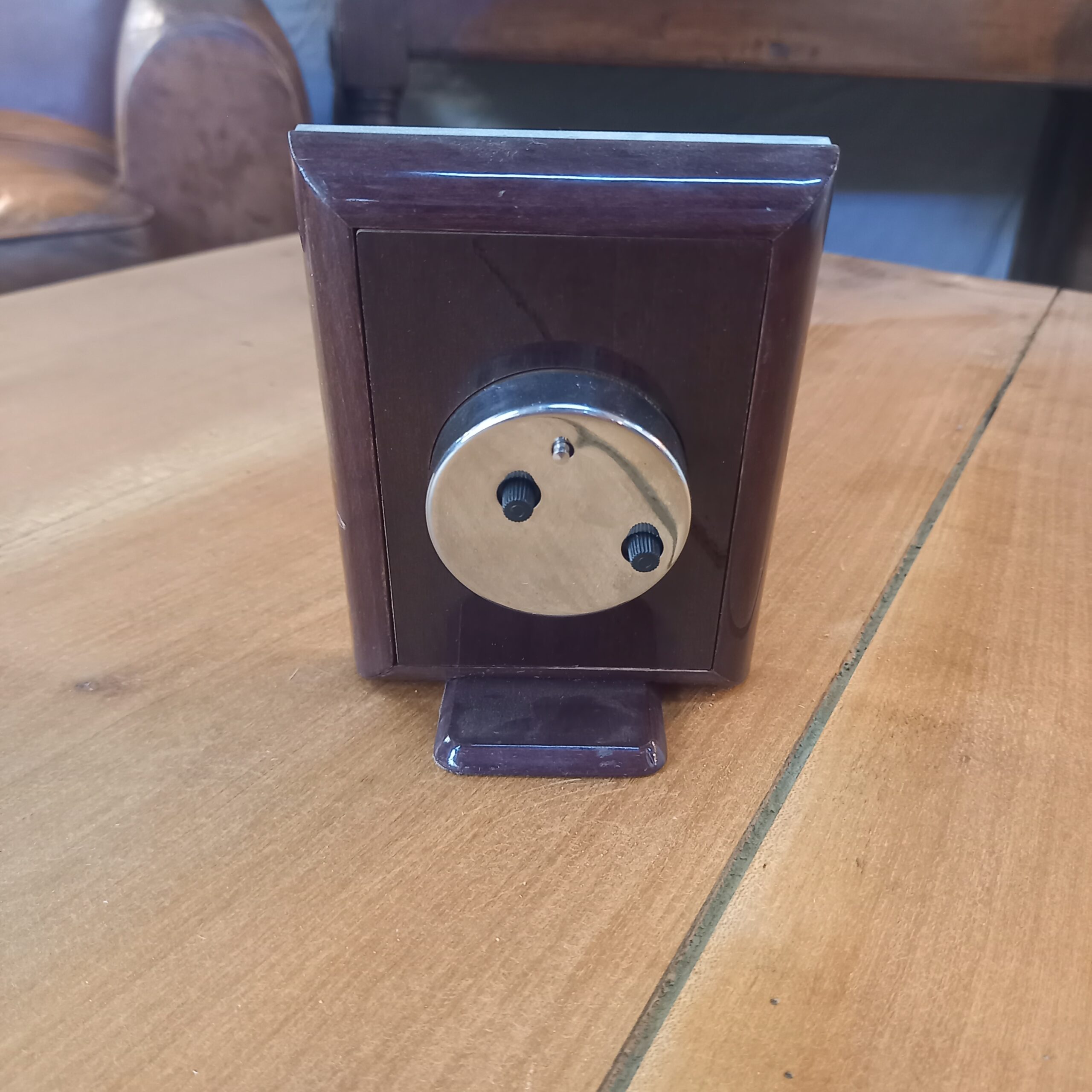 Pendulette de bureau vintage orfèvre Christofle – Image 5