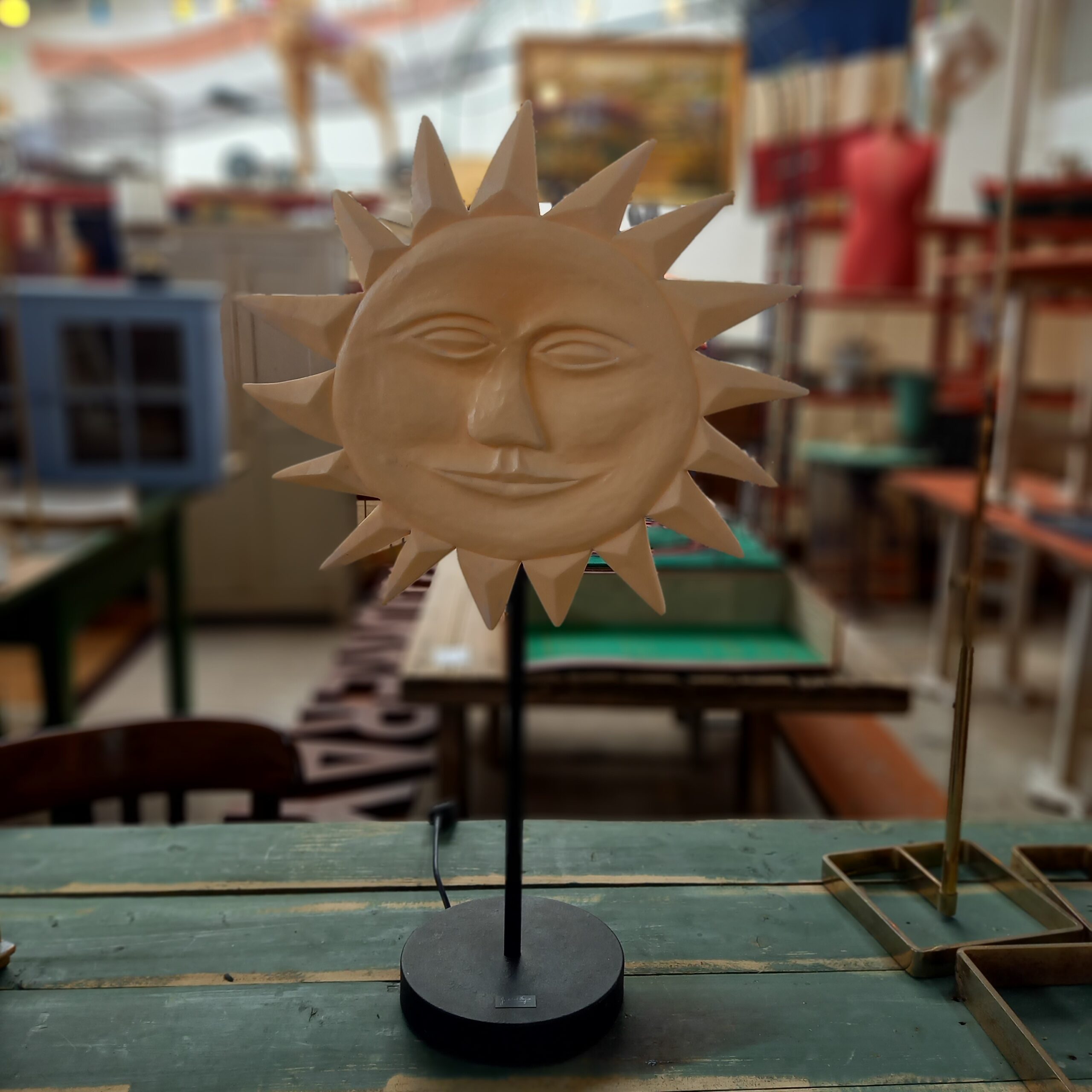 Lampe soleil, Jean-Charles de CASTELBAJAC - années 1990