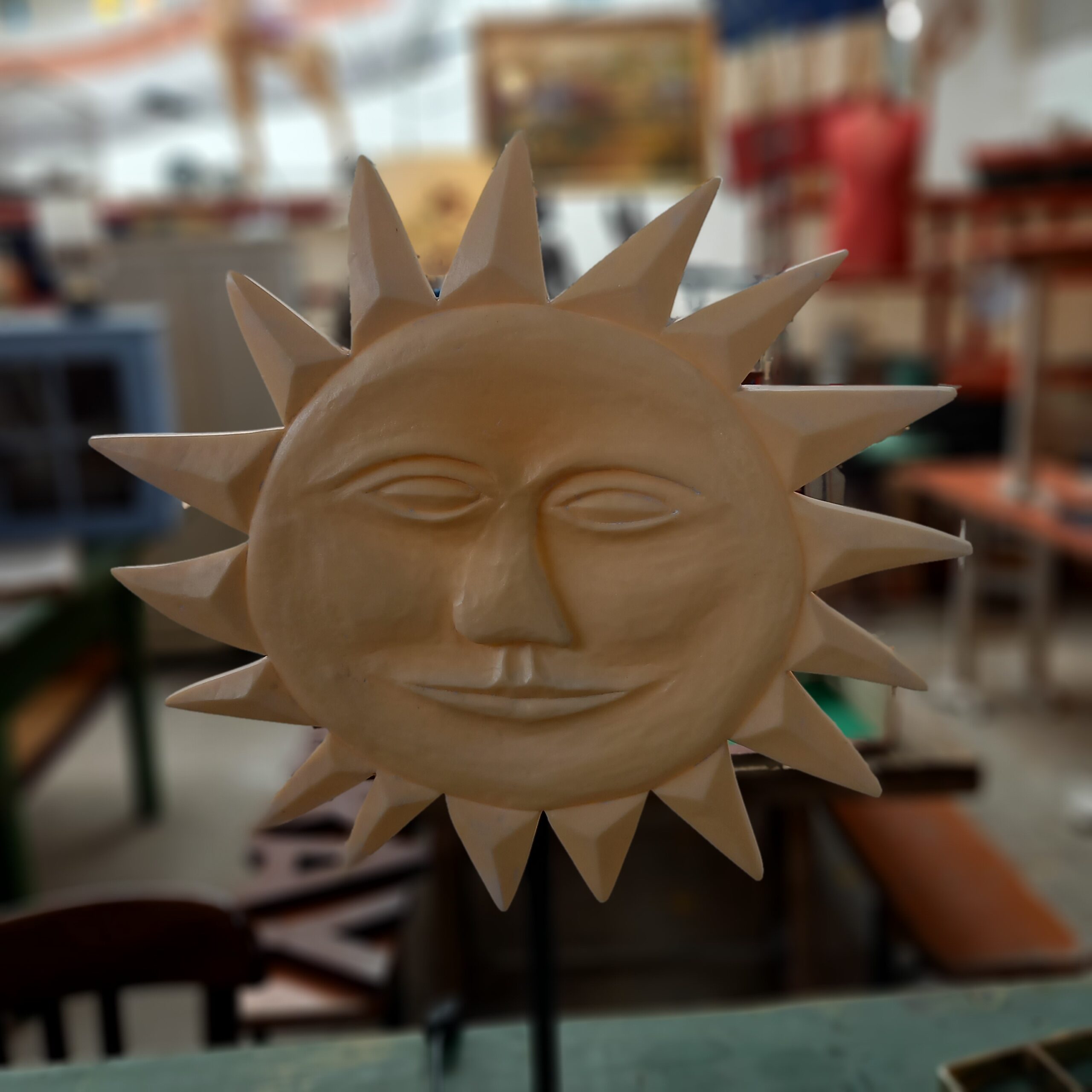 Lampe soleil, Jean-Charles de CASTELBAJAC - années 1990 – Image 3