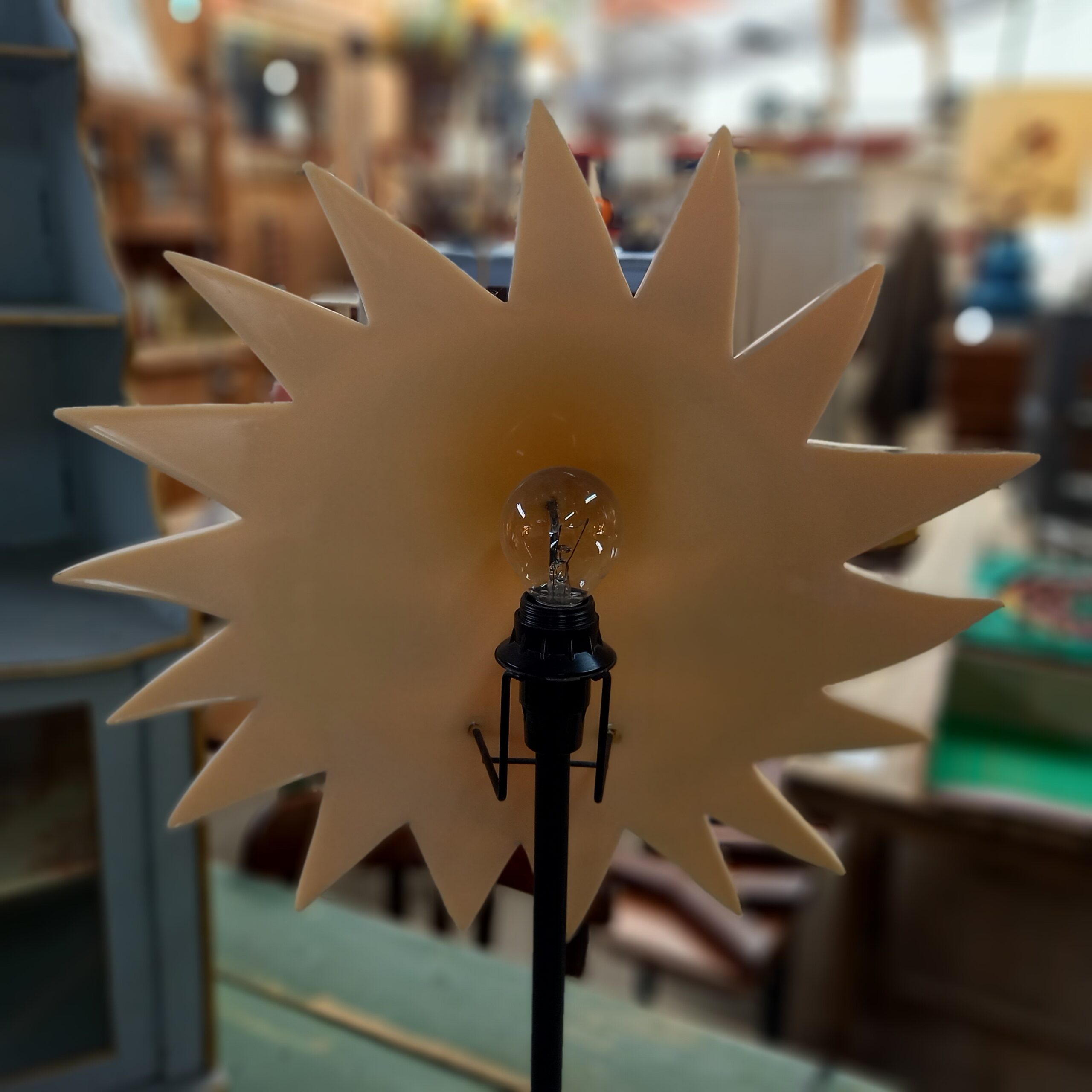 Lampe soleil, Jean-Charles de CASTELBAJAC - années 1990 – Image 4