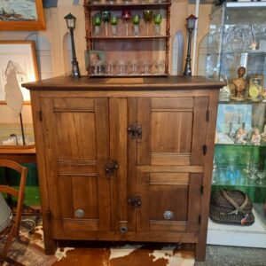 Meuble frigo de boucher fin XIXème