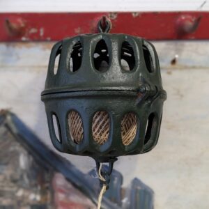 Dévidoir à ficelle de boucherie à suspendre fin XIXéme