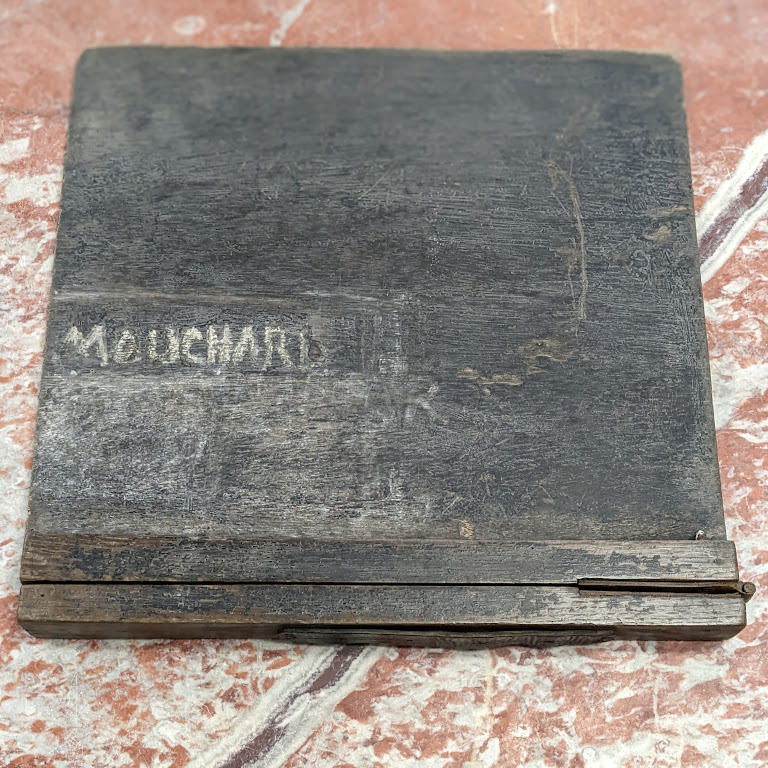 Ancien clap de cinéma du film "Je suis un mouchard" 1953 – Image 6