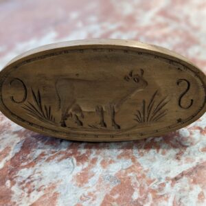 Ancienne marque à beurre