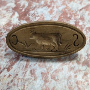 Ancienne marque à beurre