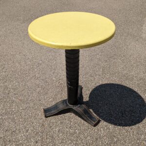 Table de bistrot "Fischel" années 50