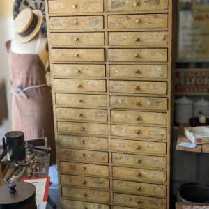 Grand meuble de métier 30 tiroirs