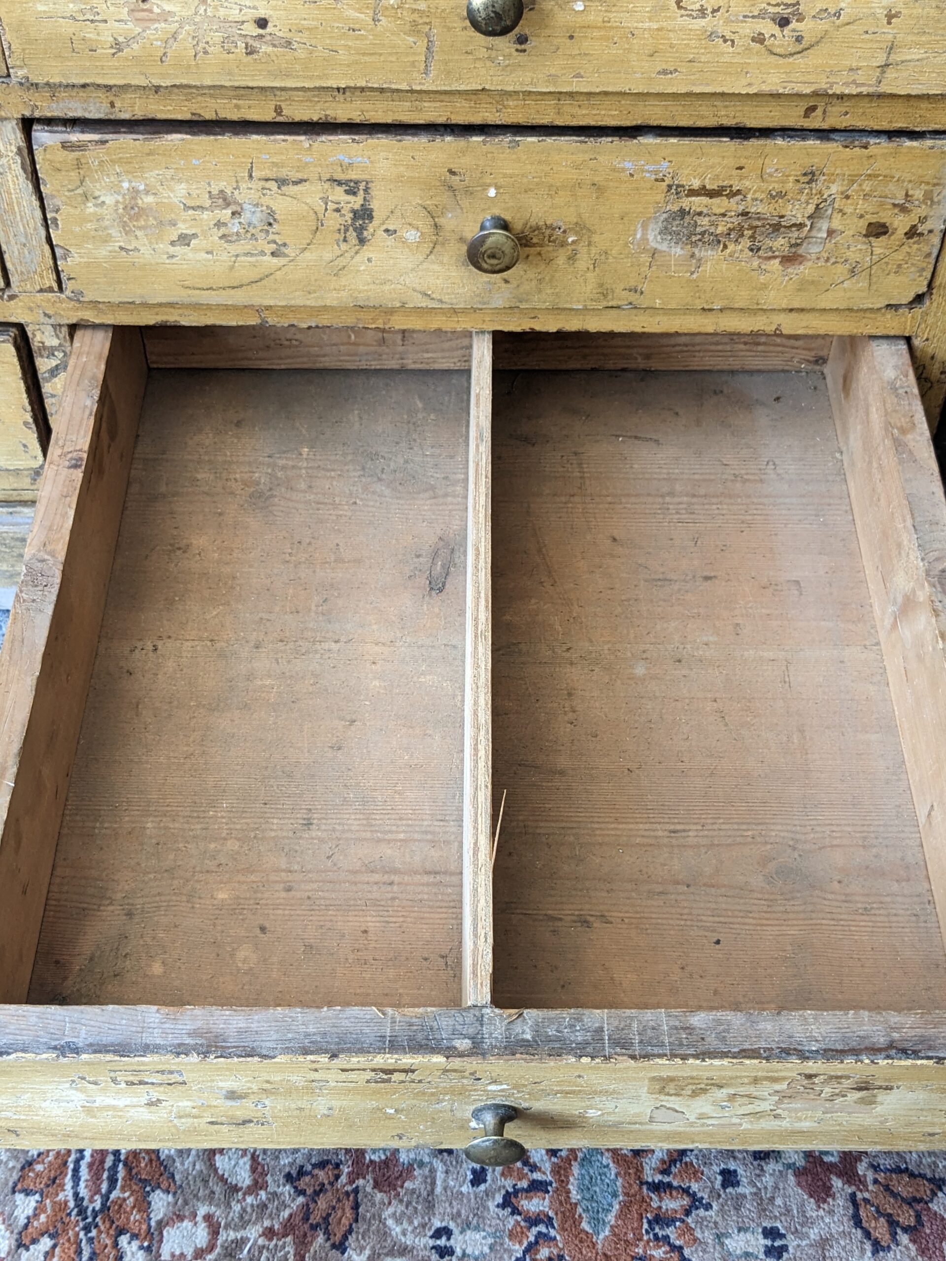 Grand meuble de métier 30 tiroirs – Image 8