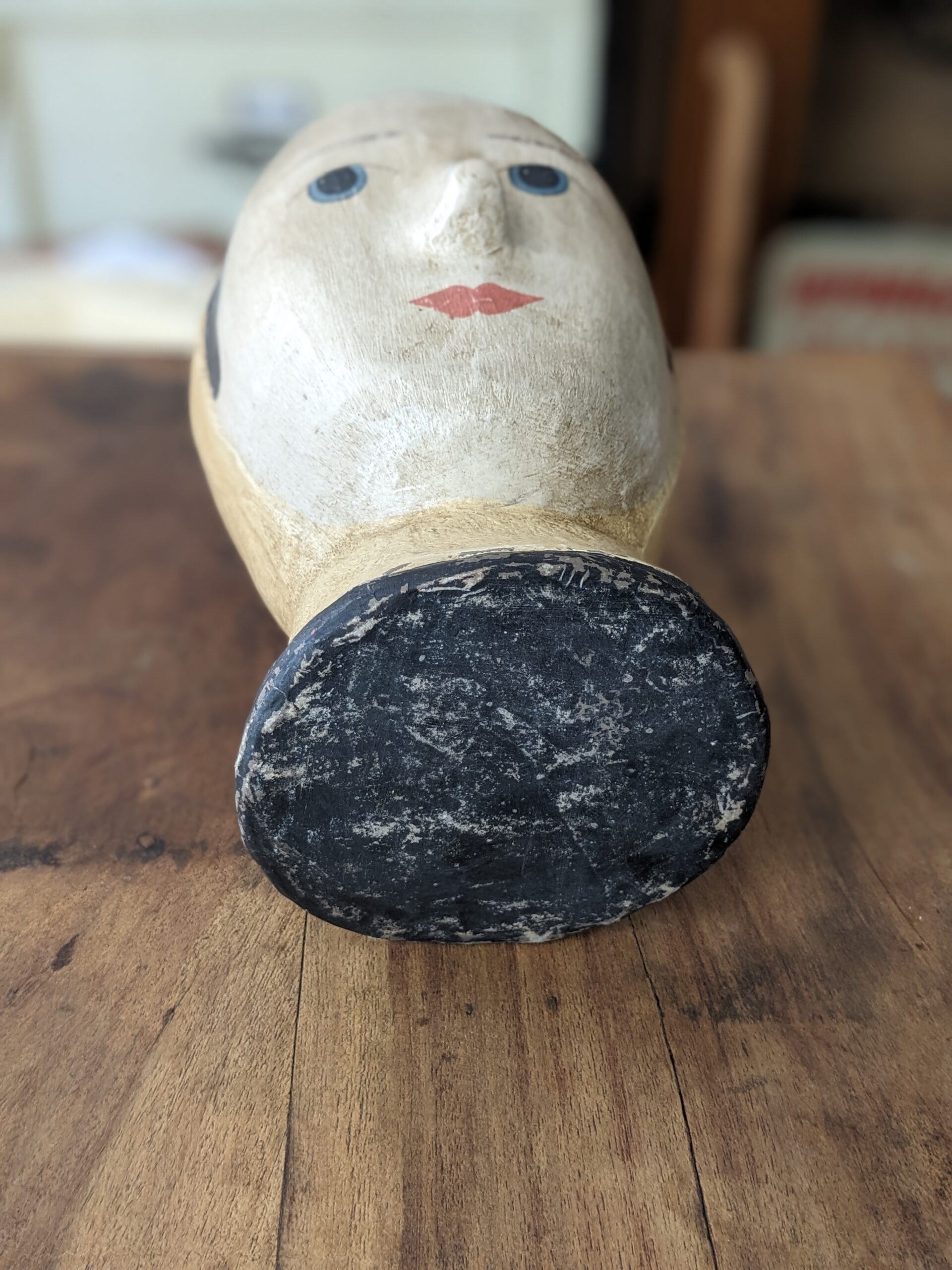 Ancienne marotte en papier maché – Image 4
