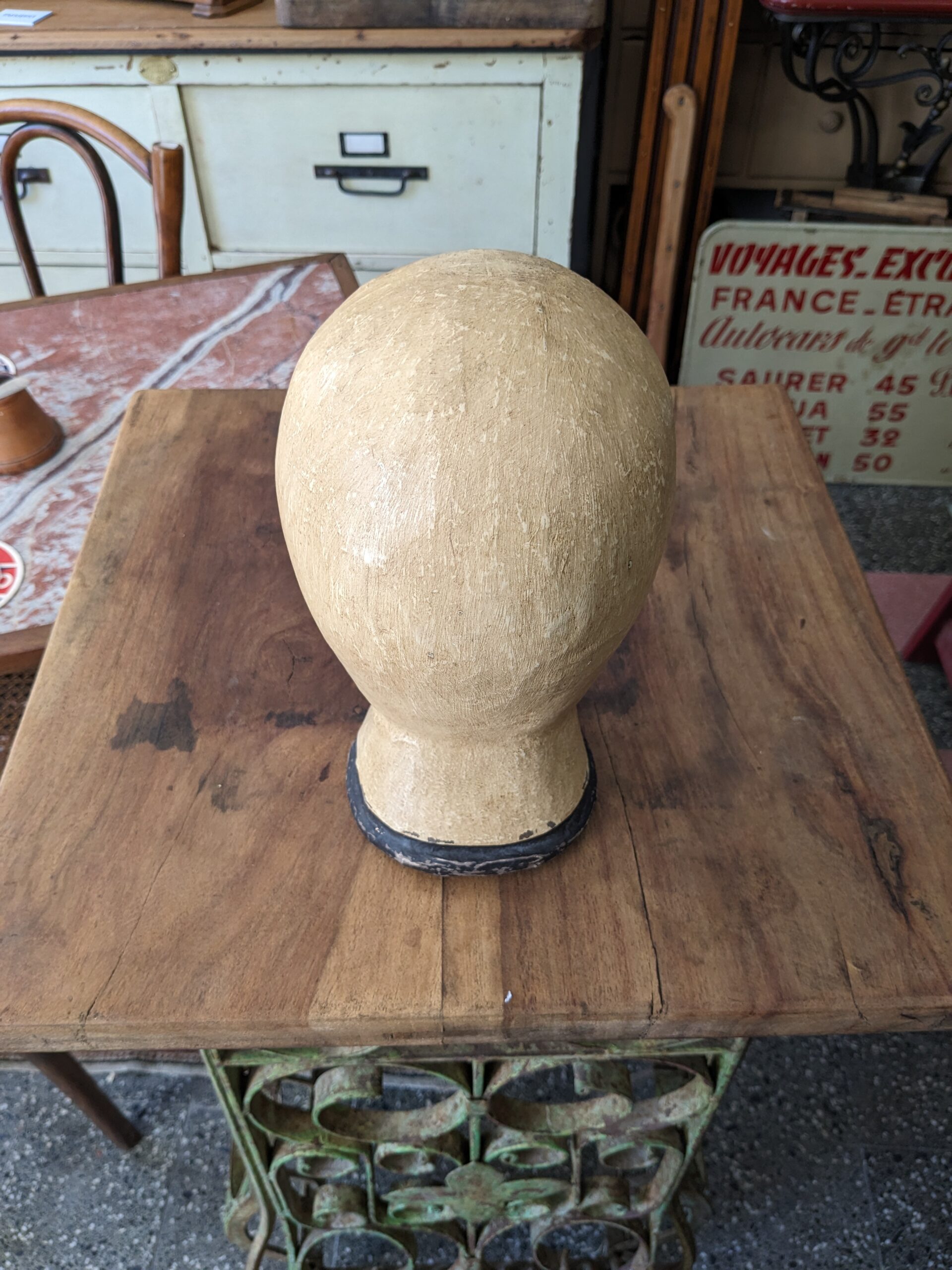 Ancienne marotte en papier maché – Image 5