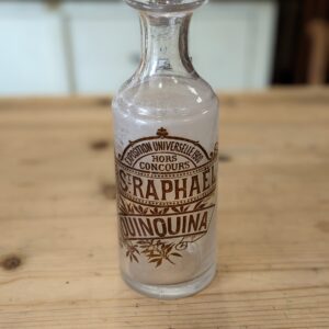 Carafe publicitaire Saint Raphaël - Quinquina  Exposition universelle 1900