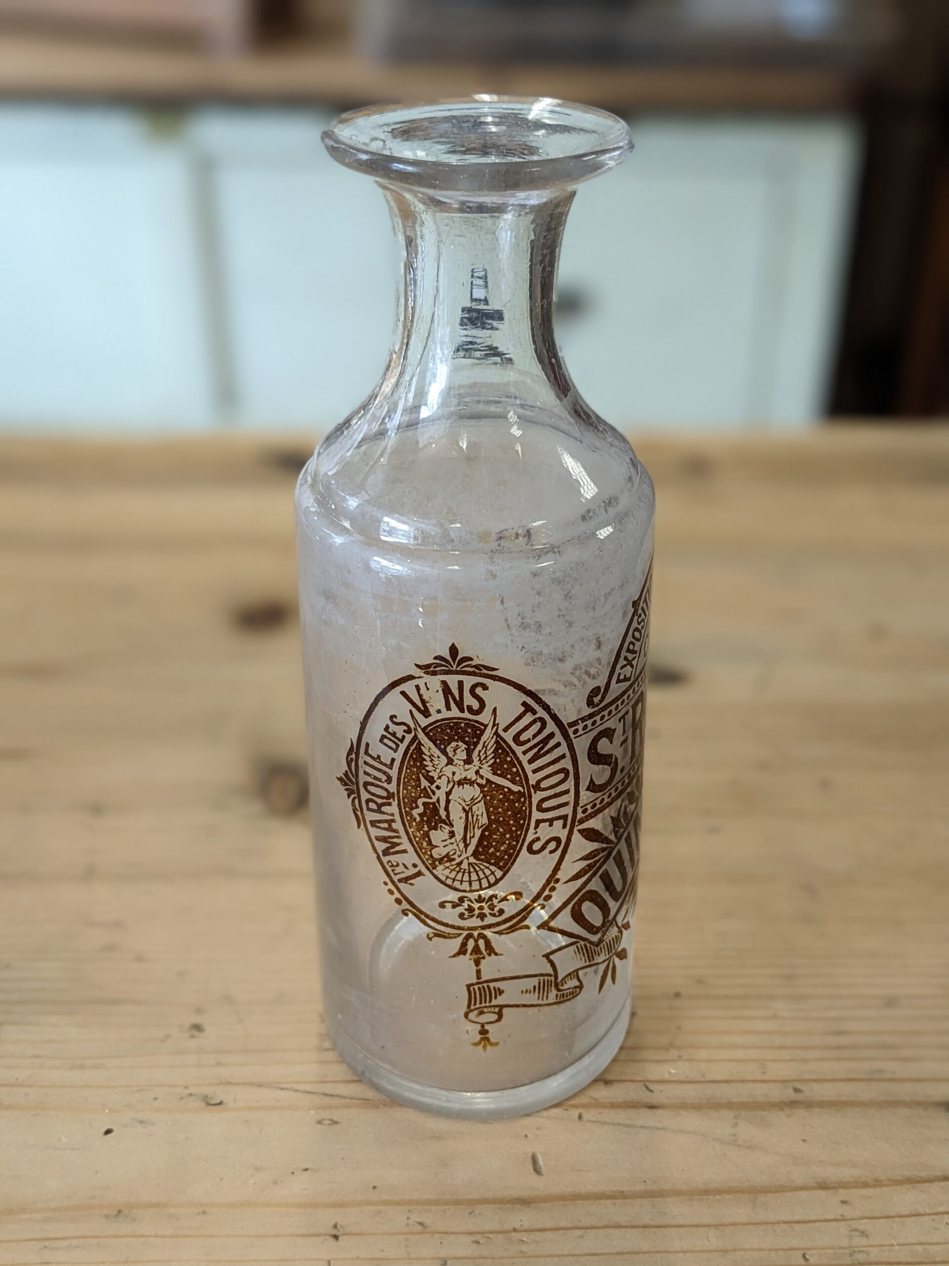 Carafe publicitaire Saint Raphaël - Quinquina Exposition universelle 1900 - Image 3