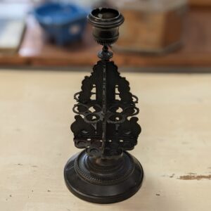 Chandelier présentoir à cigare XIXème