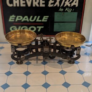 Balance type parisienne fin XIXème*